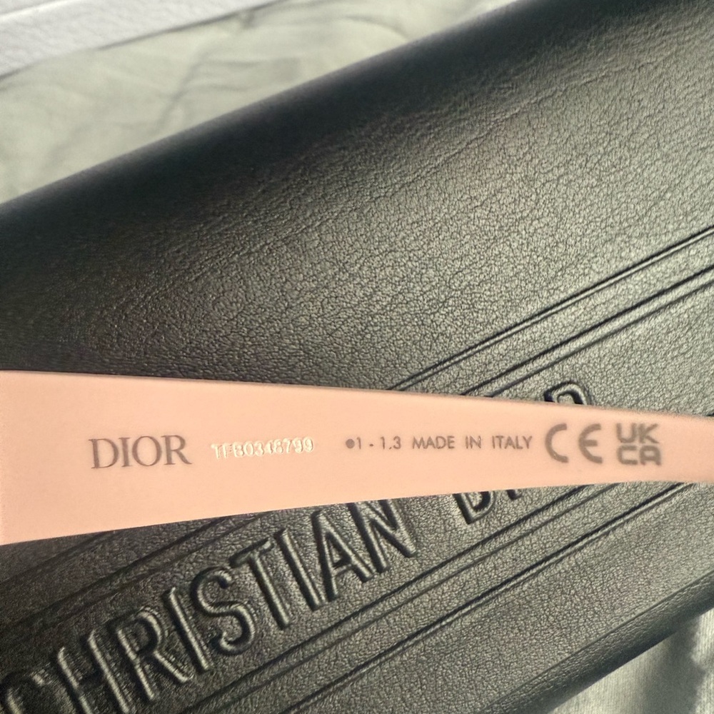 Dior Pink Visor Sunglasses - Picture 7 of 11
